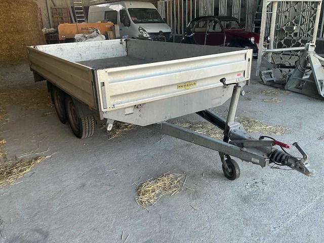 Humbaur ht2500 aanhangwagen - afbeelding 8 van  14