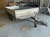 Humbaur ht2500 aanhangwagen - afbeelding 8 van  14
