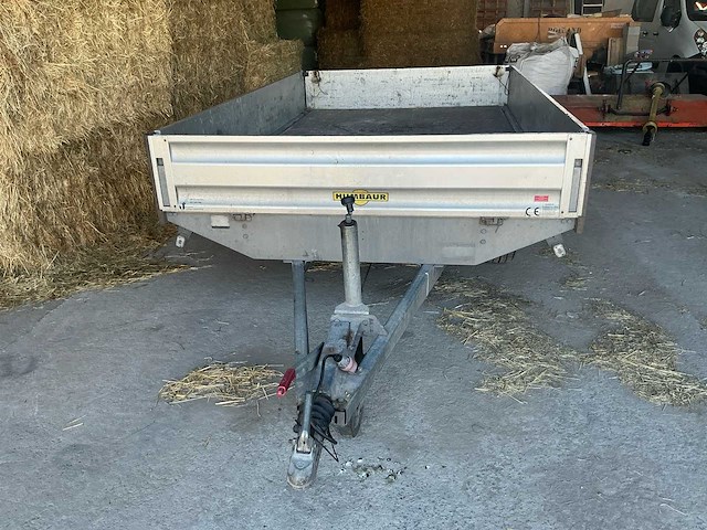 Humbaur ht2500 aanhangwagen - afbeelding 9 van  14