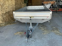 Humbaur ht2500 aanhangwagen - afbeelding 9 van  14