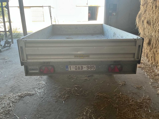 Humbaur ht2500 aanhangwagen - afbeelding 10 van  14