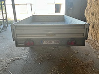 Humbaur ht2500 aanhangwagen - afbeelding 10 van  14