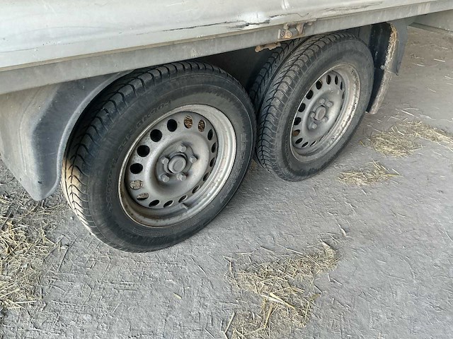 Humbaur ht2500 aanhangwagen - afbeelding 13 van  14