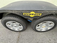 Humbaur paardentrailer - afbeelding 4 van  5