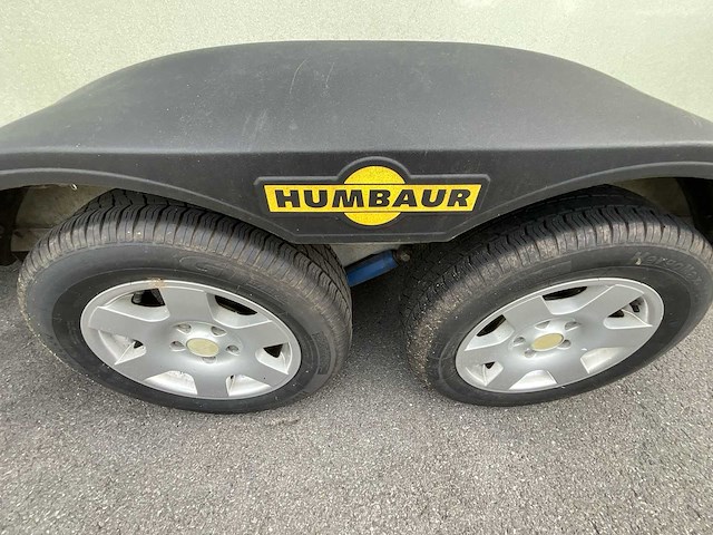 Humbaur paardentrailer - afbeelding 3 van  6