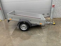 Humbaur startrailer h752010 aanhangwagen nieuw - afbeelding 7 van  7