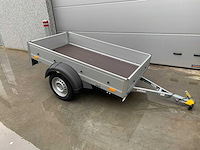 Humbaur startrailer h752010 aanhangwagen nieuw - afbeelding 1 van  7