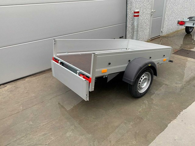 Humbaur startrailer h752010 aanhangwagen nieuw - afbeelding 2 van  7