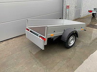 Humbaur startrailer h752010 aanhangwagen nieuw - afbeelding 2 van  7
