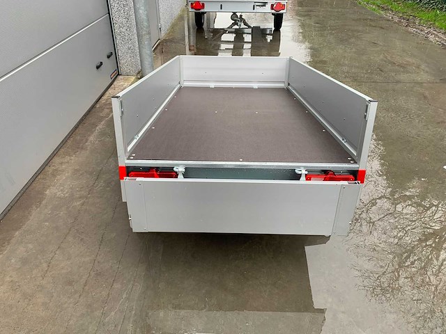 Humbaur startrailer h752010 aanhangwagen nieuw - afbeelding 3 van  7