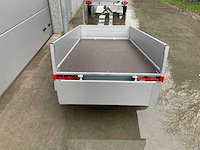 Humbaur startrailer h752010 aanhangwagen nieuw - afbeelding 3 van  7