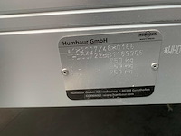 Humbaur startrailer h752010 aanhangwagen nieuw - afbeelding 6 van  7