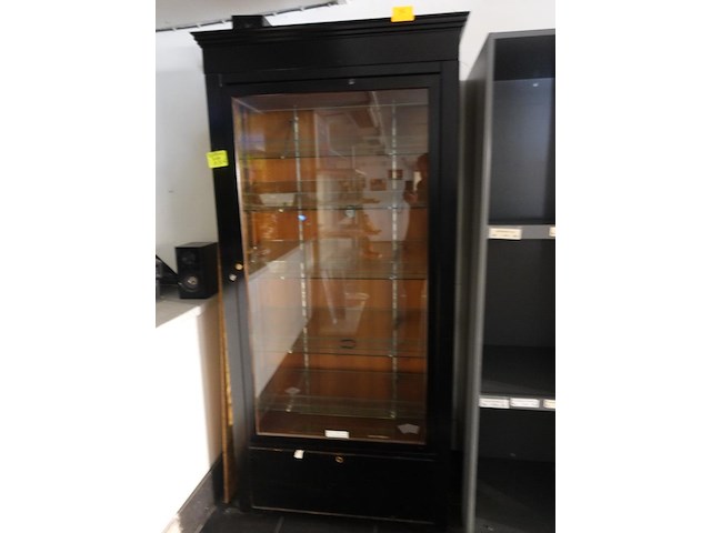 Humidor vitrinekast - afbeelding 1 van  4