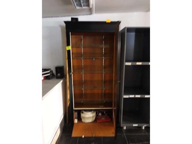 Humidor vitrinekast - afbeelding 2 van  4