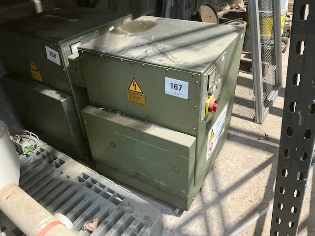 Hummel hg-3000li waterkoeler - afbeelding 1 van  6