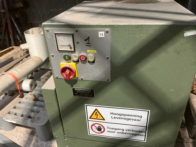 Hummel hg-3000li waterkoeler - afbeelding 4 van  6