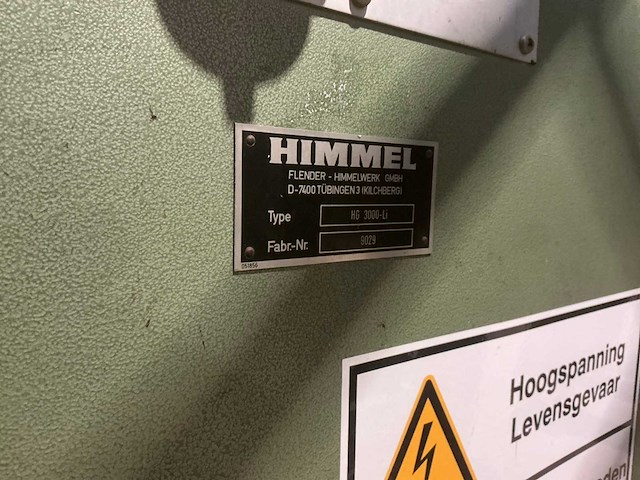 Hummel hg-3000li waterkoeler - afbeelding 3 van  3