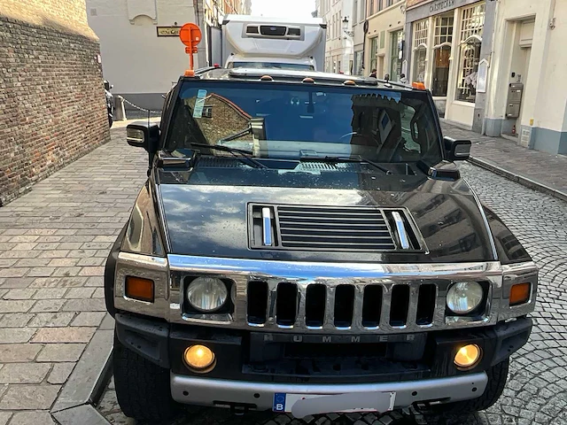 Hummer - 2008 - hummer - h2 - personenauto - afbeelding 48 van  77