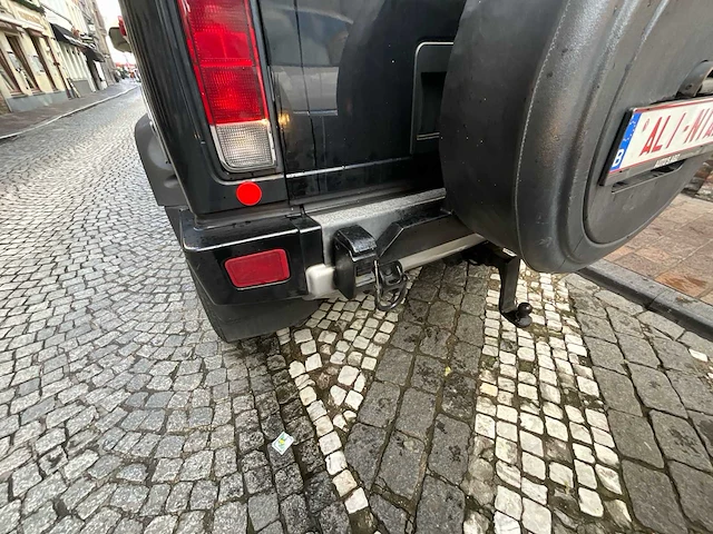 Hummer - 2008 - hummer - h2 - personenauto - afbeelding 64 van  68