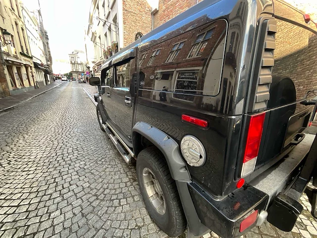 Hummer - 2008 - hummer - h2 - personenauto - afbeelding 65 van  68