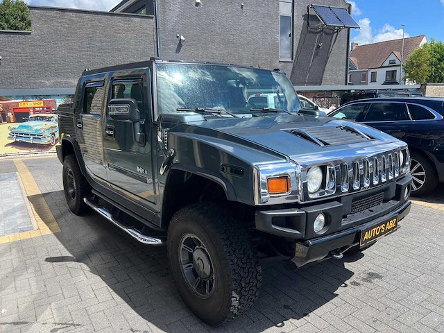 Hummer - h2 sut 4wd - car - 2009 - afbeelding 12 van  28