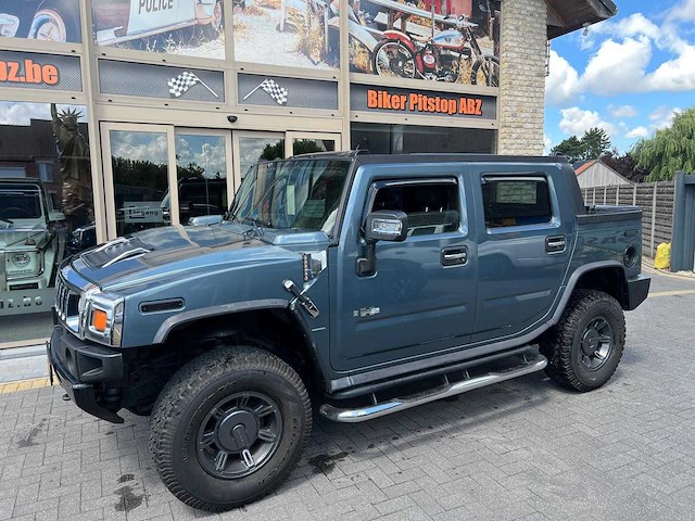 Hummer - h2 sut 4wd - car - 2009 - afbeelding 1 van  16