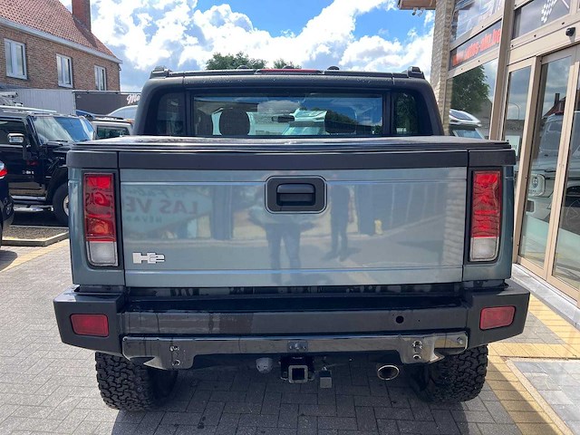 Hummer - h2 sut 4wd - car - 2009 - afbeelding 14 van  16