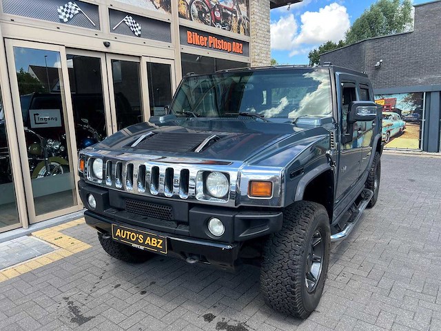 Hummer - h2 sut 4wd - car - 2009 - afbeelding 10 van  16