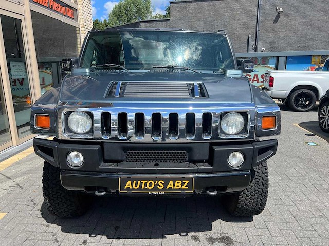 Hummer - h2 sut 4wd - car - 2009 - afbeelding 11 van  16