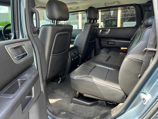 Hummer - h2 sut 4wd - car - 2009 - afbeelding 3 van  16