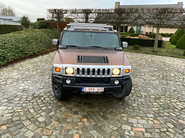 Hummer h2 bedrijfswagen - afbeelding 2 van  49