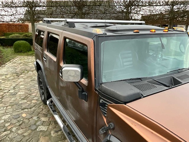 Hummer h2 bedrijfswagen - afbeelding 4 van  49