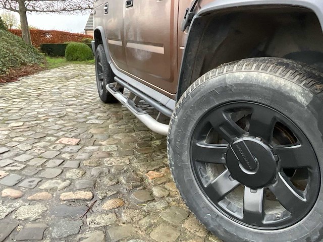Hummer h2 bedrijfswagen - afbeelding 5 van  49