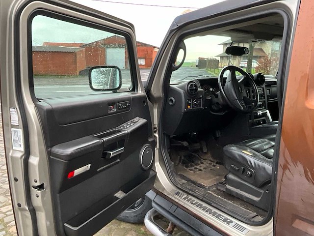 Hummer h2 bedrijfswagen - afbeelding 7 van  49