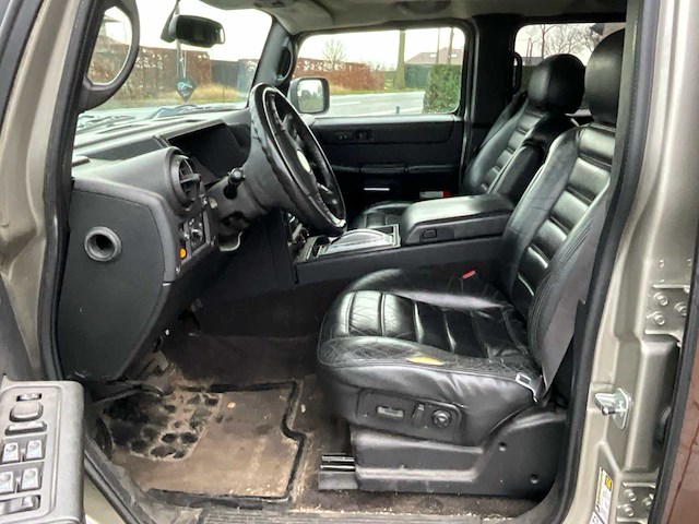 Hummer h2 bedrijfswagen - afbeelding 13 van  49