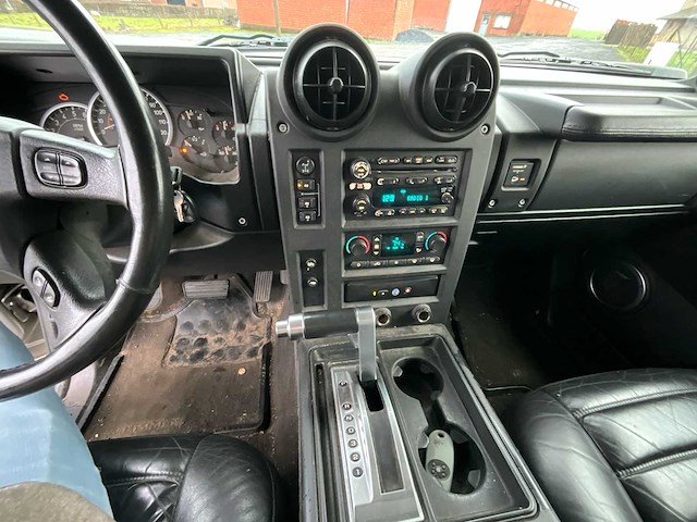 Hummer h2 bedrijfswagen - afbeelding 15 van  49