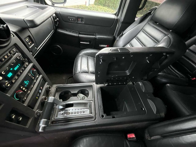 Hummer h2 bedrijfswagen - afbeelding 20 van  49