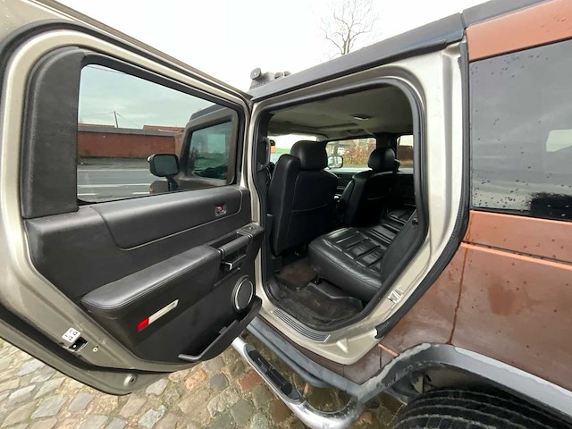 Hummer h2 bedrijfswagen - afbeelding 26 van  49