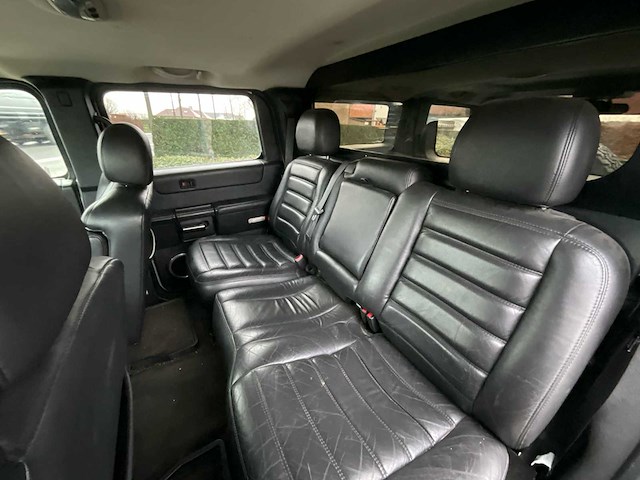 Hummer h2 bedrijfswagen - afbeelding 28 van  49