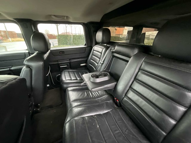 Hummer h2 bedrijfswagen - afbeelding 29 van  49