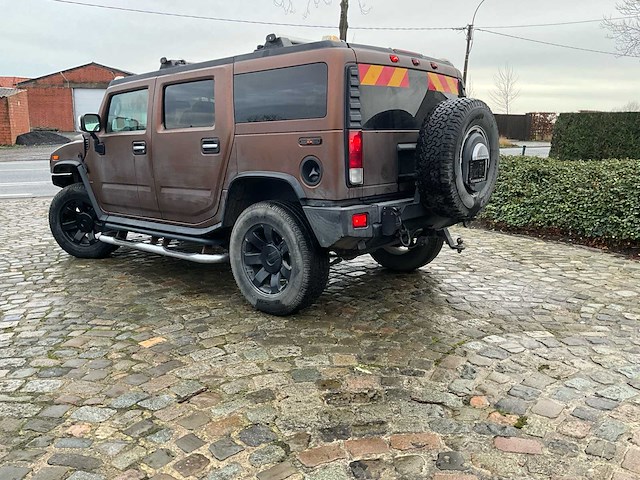 Hummer h2 bedrijfswagen - afbeelding 23 van  49
