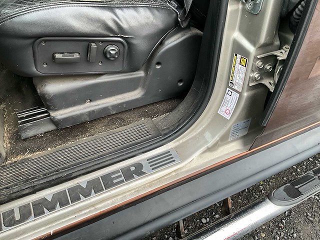 Hummer h2 bedrijfswagen - afbeelding 41 van  49