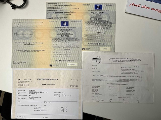 Hummer h2 bedrijfswagen - afbeelding 43 van  49