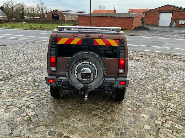 Hummer h2 bedrijfswagen - afbeelding 45 van  49