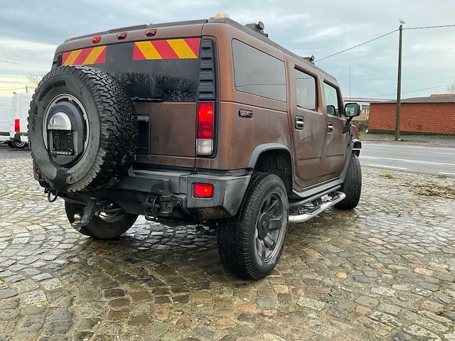 Hummer h2 bedrijfswagen - afbeelding 46 van  49