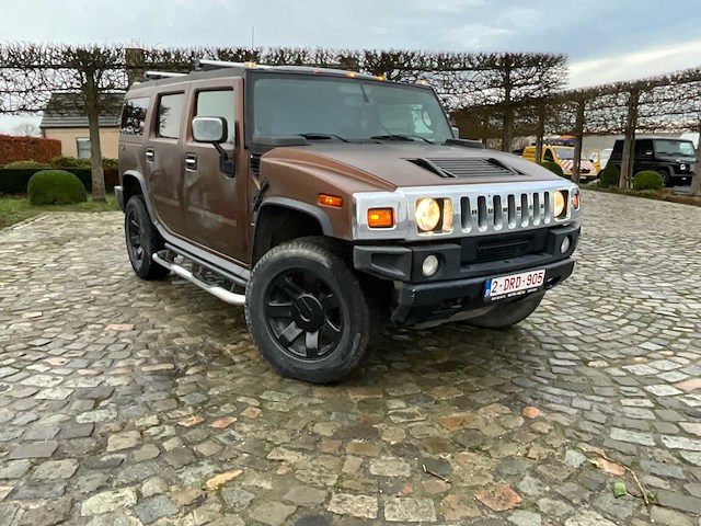 Hummer h2 bedrijfswagen - afbeelding 48 van  49