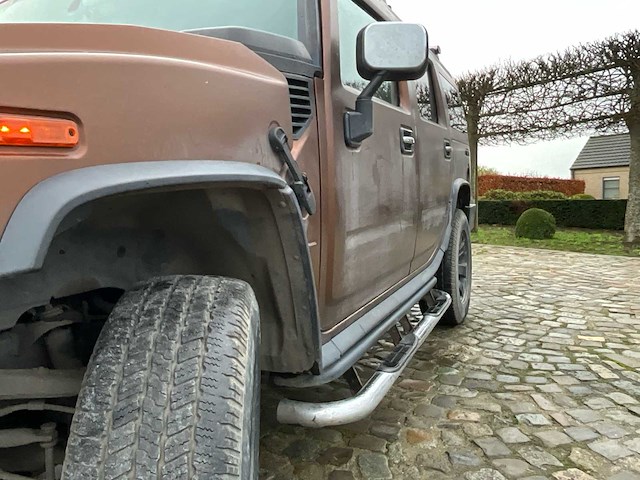Hummer h2 bedrijfswagen - afbeelding 6 van  48