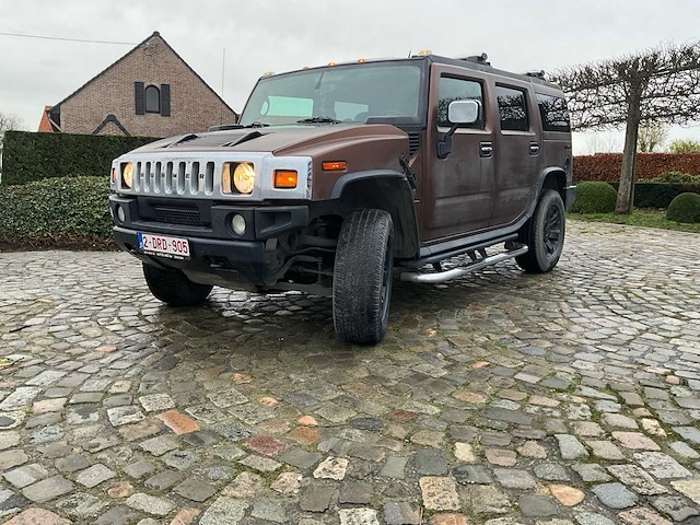 Hummer h2 bedrijfswagen - afbeelding 1 van  48