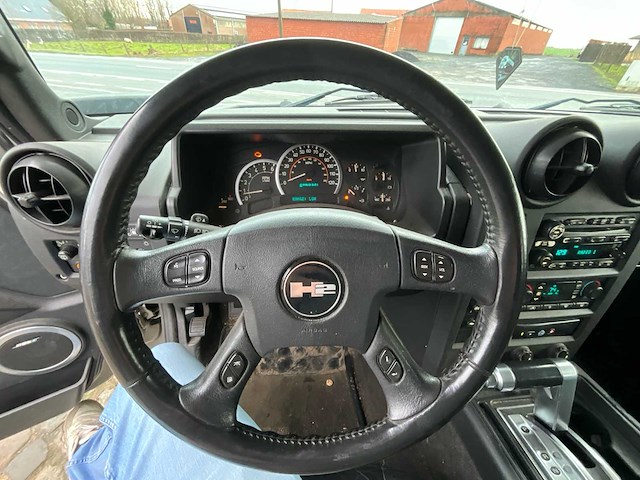 Hummer h2 bedrijfswagen - afbeelding 12 van  48