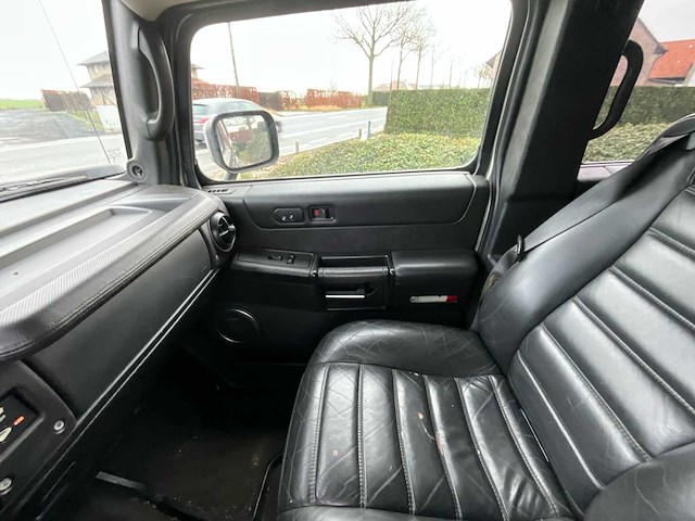 Hummer h2 bedrijfswagen - afbeelding 15 van  48